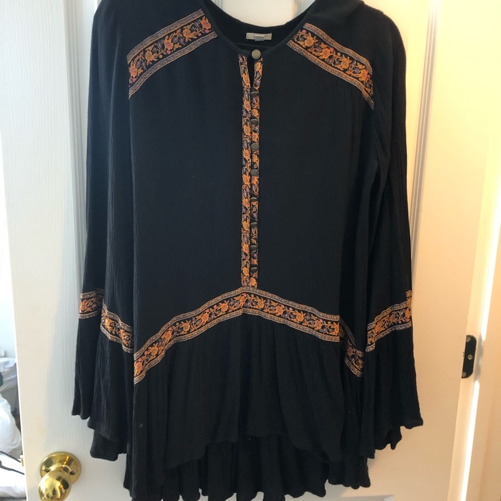 urban outfitters BOHO shirt